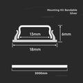 bendable aluminium profile with dimensions