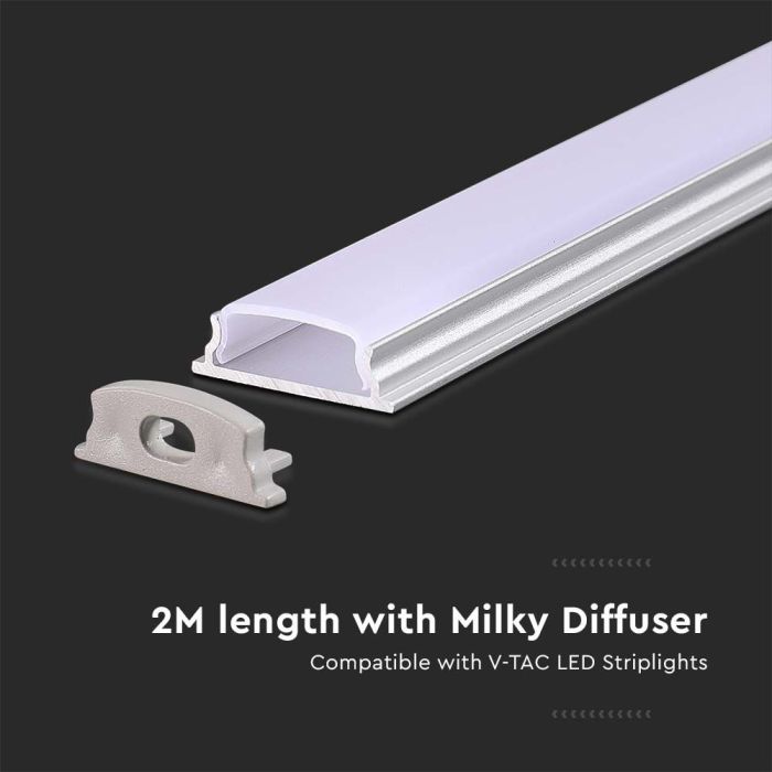 bendable aluminium profile with technical specs