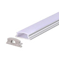 edge of a bendable aluminium profile