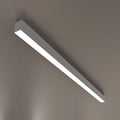 5FT (150cm) LED Linear Light Surface Mount, White Finish - Natural White Light