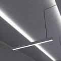 4FT (120cm) LED Linear Light – White, Suspended Mount in Cool White Light