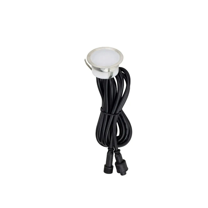 Single 39.5mm LED Decking Light close-up