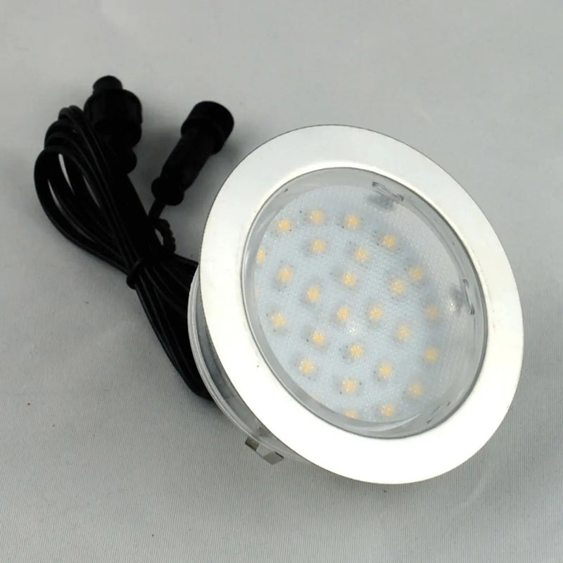Single RGB 80mm LED Decking Light