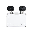 6W LED Emergency Twin Spot IP65 - Non Maintained (back)