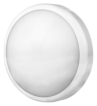 13w LED Polo, Bulkhead Fitting - Emergency With Sensor
