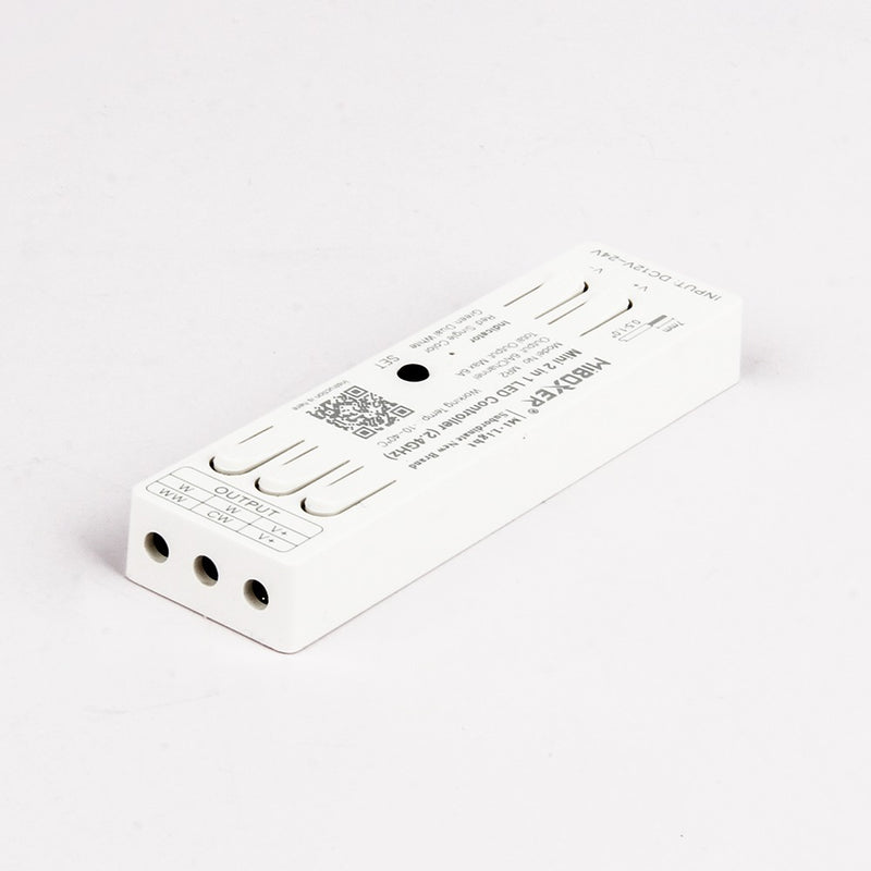 other side of a mini LED controller