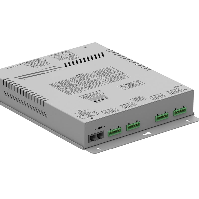 Side view of a 320w LED driver