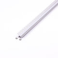 silver LED aluminium profile