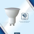 5w GU10 bub with eco-friendly detials