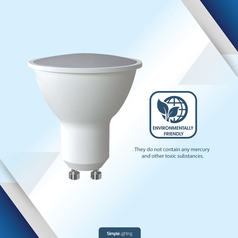 5w GU10 bub with eco-friendly detials