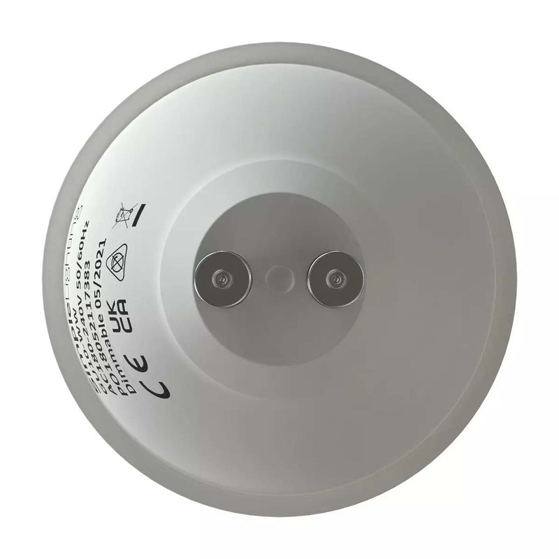 back of of gu10 lamp