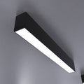 2FT (60cm) LED Linear Light – Surface Mount, Black Finish
