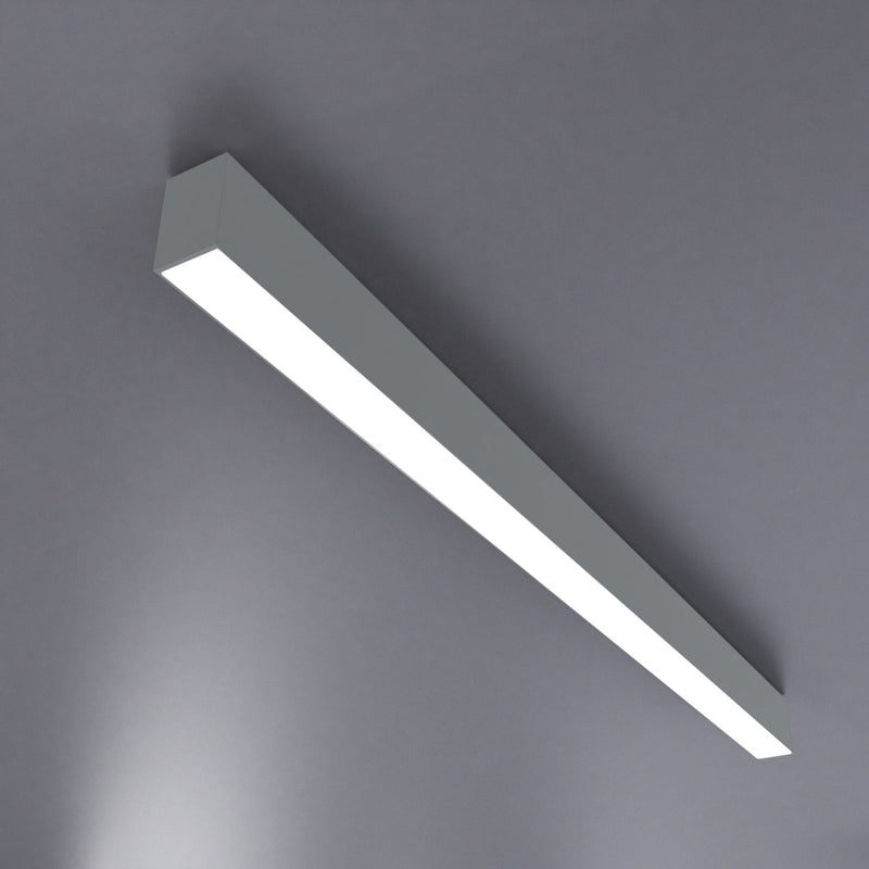 4FT (120cm) LED Linear Light – White, Surface Mount