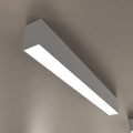 2FT (60cm) LED Linear Light – Surface Mount, White Finish - Natural White Light