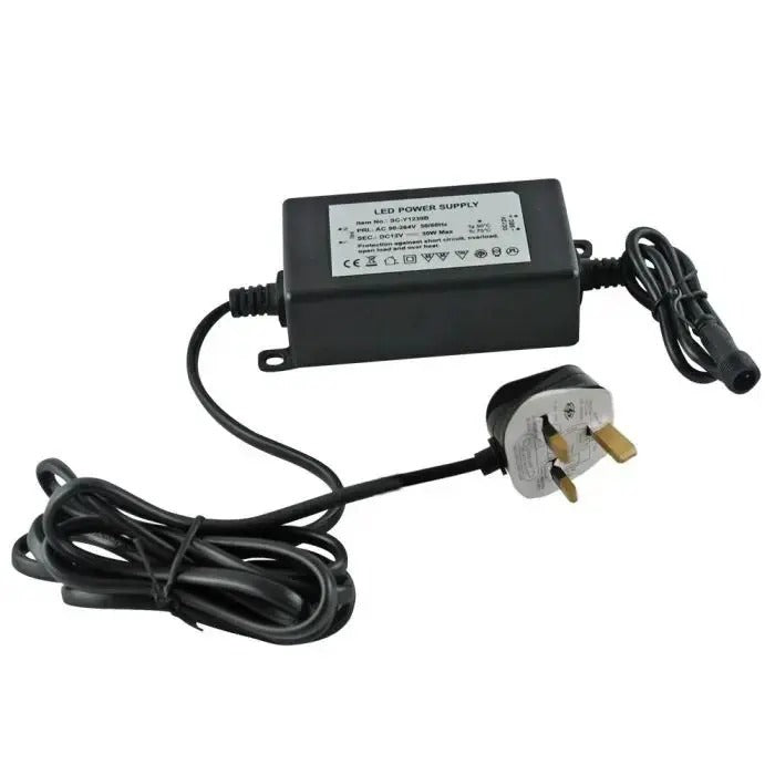 LED Driver for Pack of 6 RGB 80mm LED Decking Lights