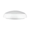LED Dome Light with Sensor & Emergency – CCT & Wattage Adjustable – IP65 Polo Bulkhead (angle 3)