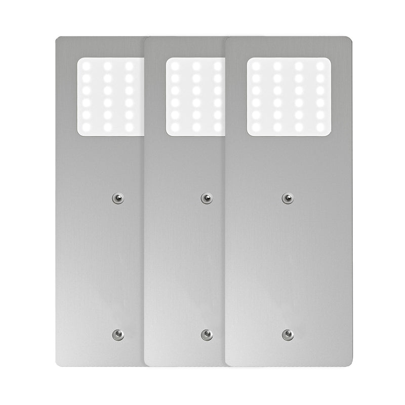 Simple Lighting 3-Pack Recti Superslim 5w LED Cabinet Lights