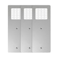 Simple Lighting 3-Pack Recti Superslim 5w LED Cabinet Lights
