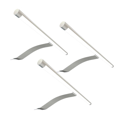 Pack of 3 T-Bar LED Over Cabinet Lights, 3.6w, With 15w LED Driver