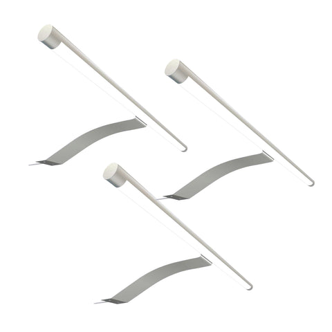Pack of 3 T-bar LED Cabinet Lights