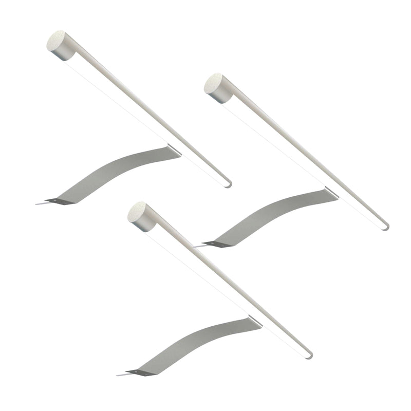 Pack of 3 T-bar LED Cabinet Lights