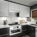 Beautifully Lit Kitchen with Recti Superslim 5w Natural White LED Cabinet Lights
