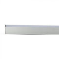 40W LED Linear Hanging Suspension Light (6400K) close up 3 (behind white background).