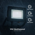 200W Eco Flood LED Outdoor Light – 6500K Cool White - IP65 Waterproof