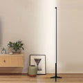 floor lamp in a living room
