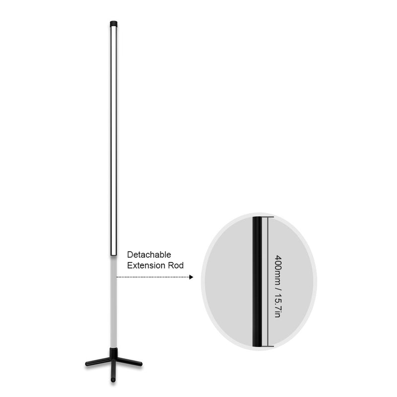 floor lamp with measurements