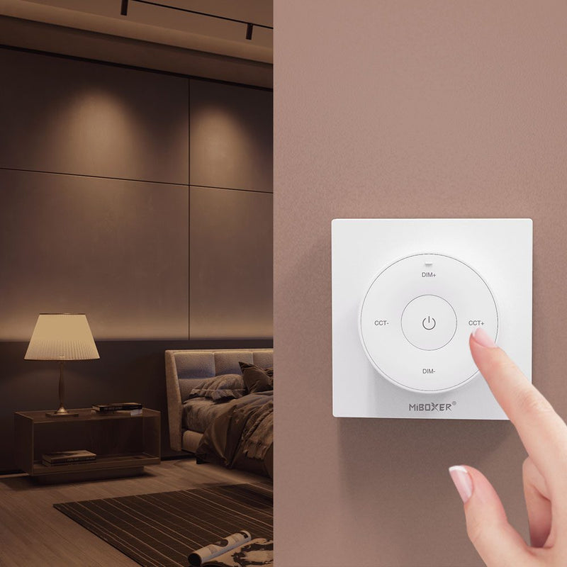 mounted white remote control