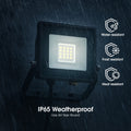 10W Eco Flood LED Outdoor Light – 6500K Cool White - IP65 Waterproof
