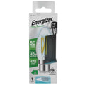 Energizer, Candle 2.2w LED Bulb, Filament B22, A Rated - 6500K Cool White