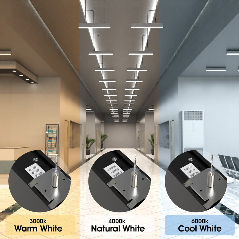 5FT (150cm) LED Linear Light - Colour Temperature Options