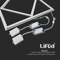 60W LED Diamond Borderline Panel with LiFuD driver (in black background)
