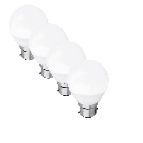 Four golf LED bulbs