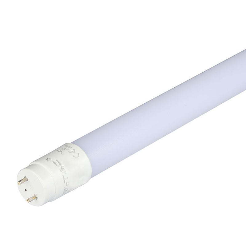 Close-up of a T8 LED tube