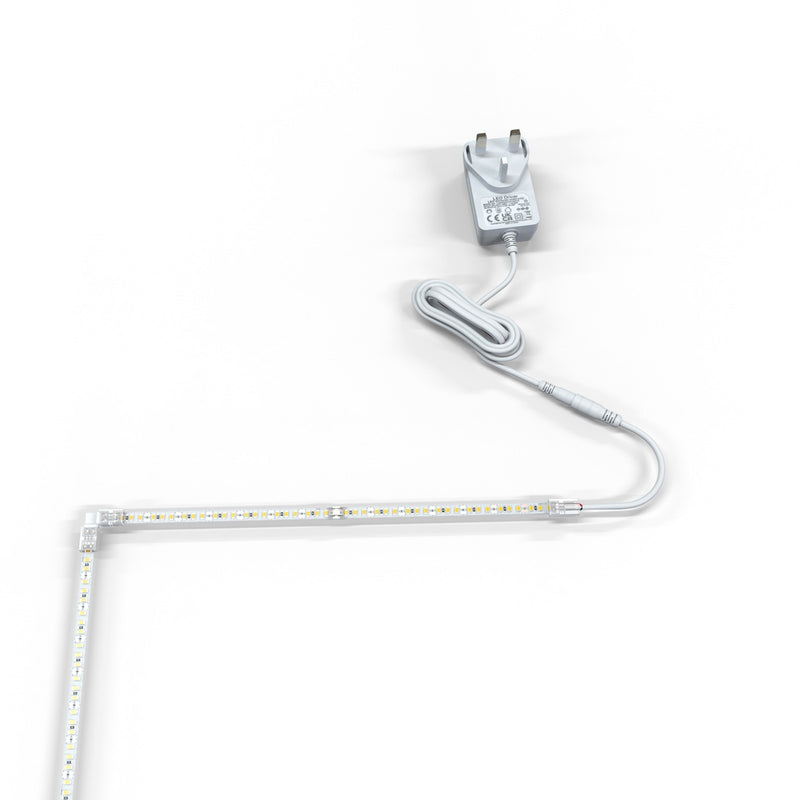 connectors with power supply