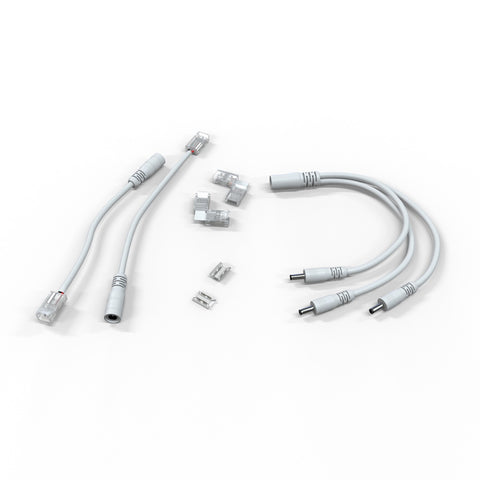 LED strip light accessory kit