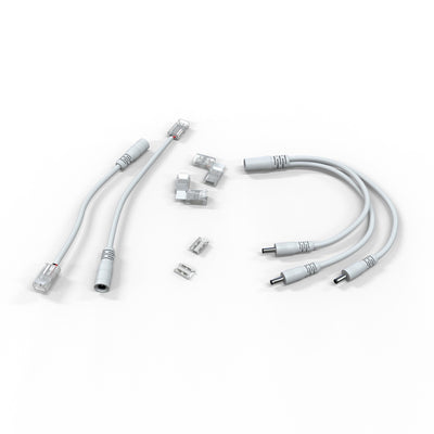 Quick Connector & Splitter Accessory Kit For COB Strip Lights Kit