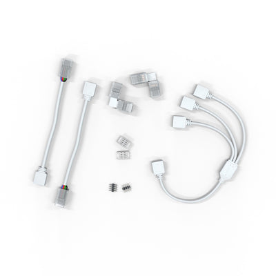 Quick Connector & Splitter Accessory Kit For RGB SMD Strip