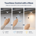 Simple Lighting - SEN240V - Infographics - Touchless Control with a Wave