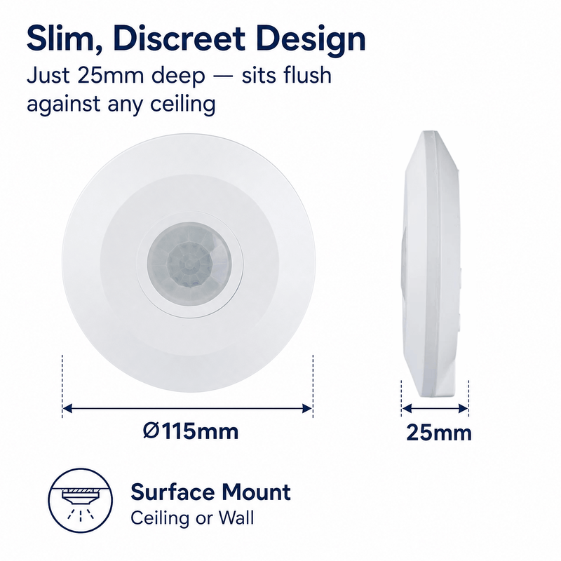 Simple Lighting - 5086 - Infographics - Slim, Discreet Design