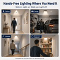 Simple Lighting - 5086 - Infographics - Hands-Free Lighting Where You Need It