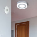 mounted white slimline PIR sensor 