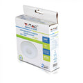 packaging of a white slimline PIR sensor 