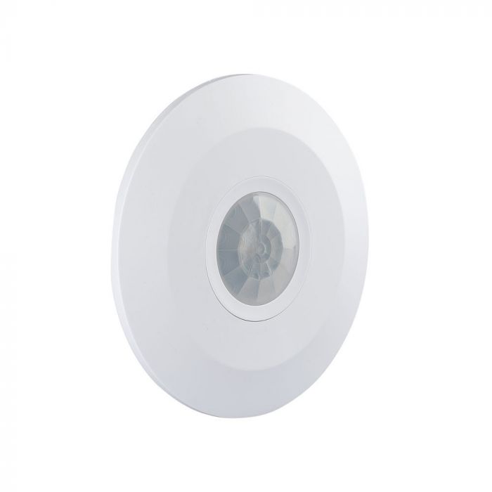 white slimline PIR sensor 