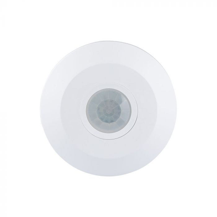 top of a white slimline PIR sensor