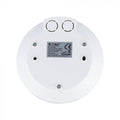 back of a white slimline PIR sensor 