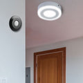 mounted black slimline PIR sensor